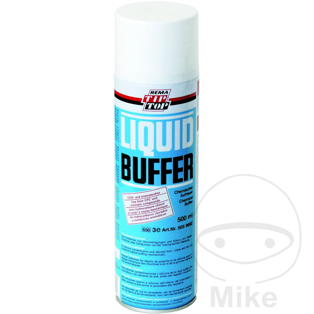 spray limpieza y raspado de cámaras de aire buffer 500 ml