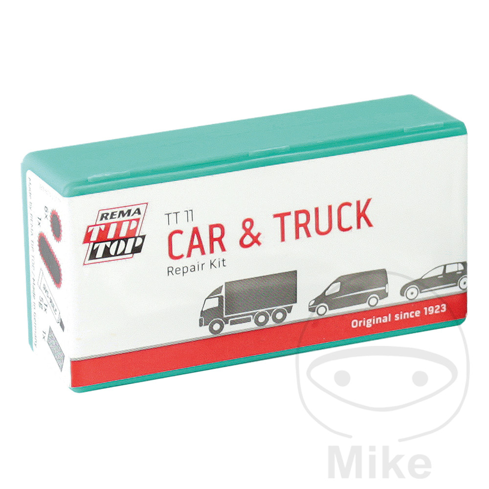 kit reparación de pinchazos vulcanizante para neumáticos coche/camión tt11