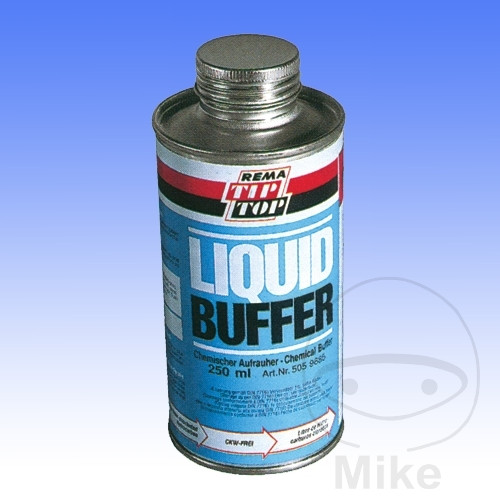 líquido limpiador y raspado de cámaras de aire buffer 250 ml