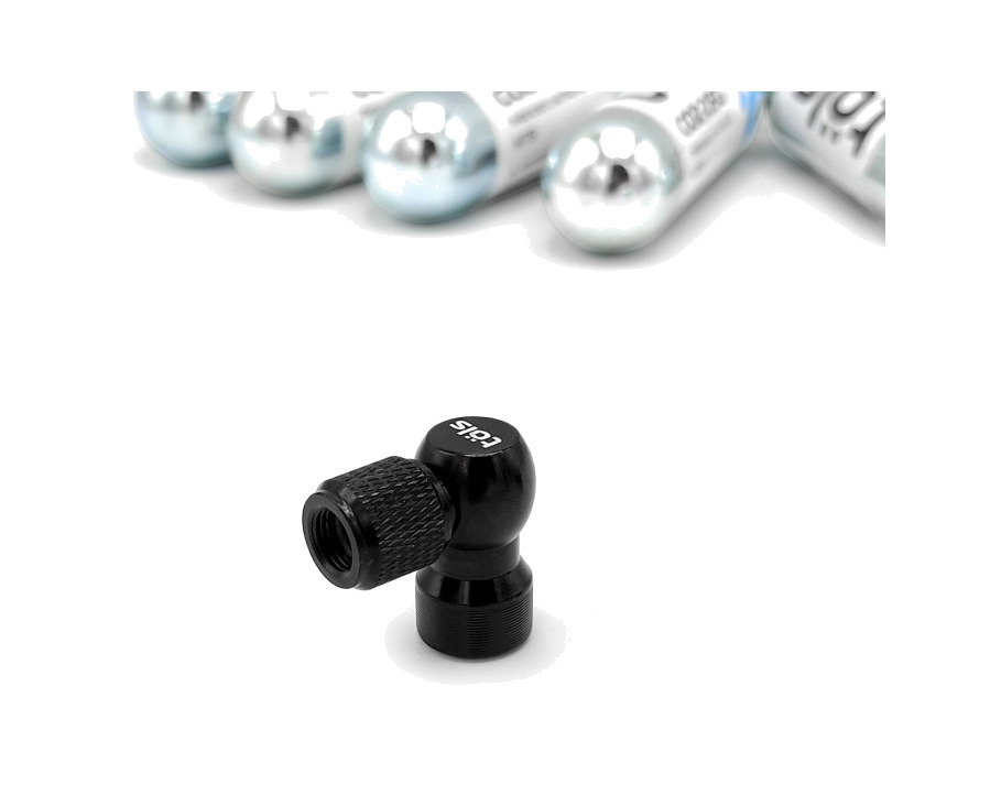 adaptador para cartucho co2 adapter iii