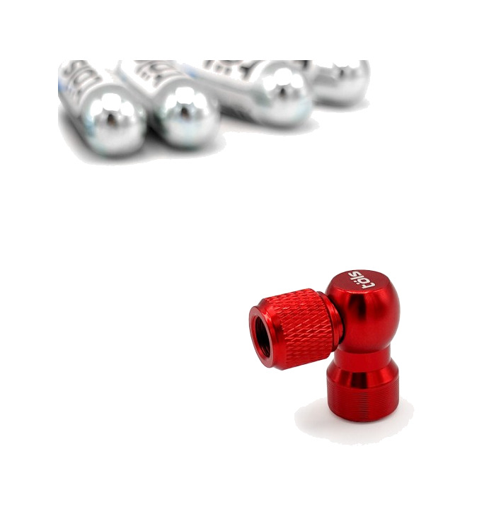 adaptador para cartucho co2 adapter iii