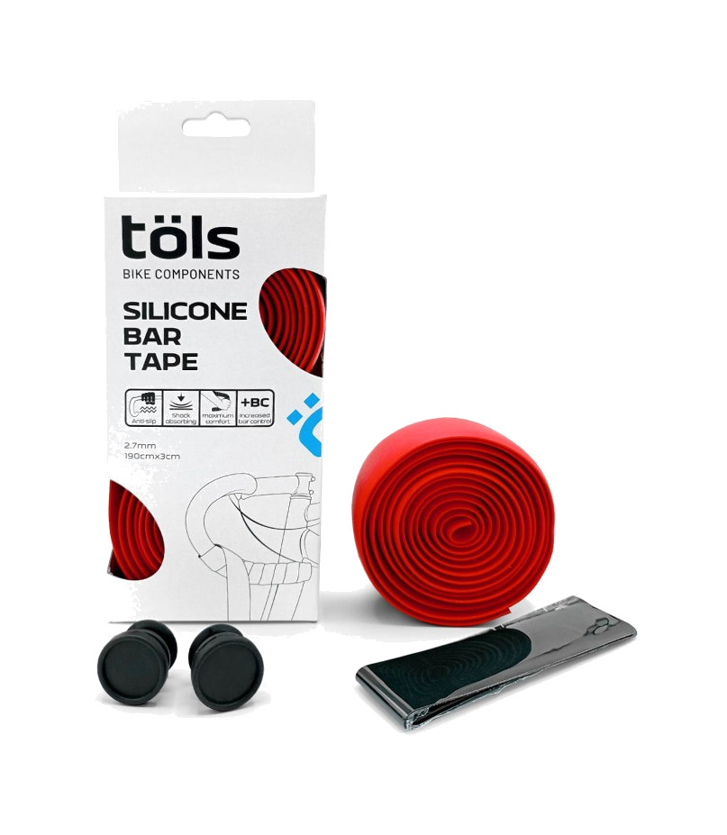 cinta de manillar de silicona silicone bar tape