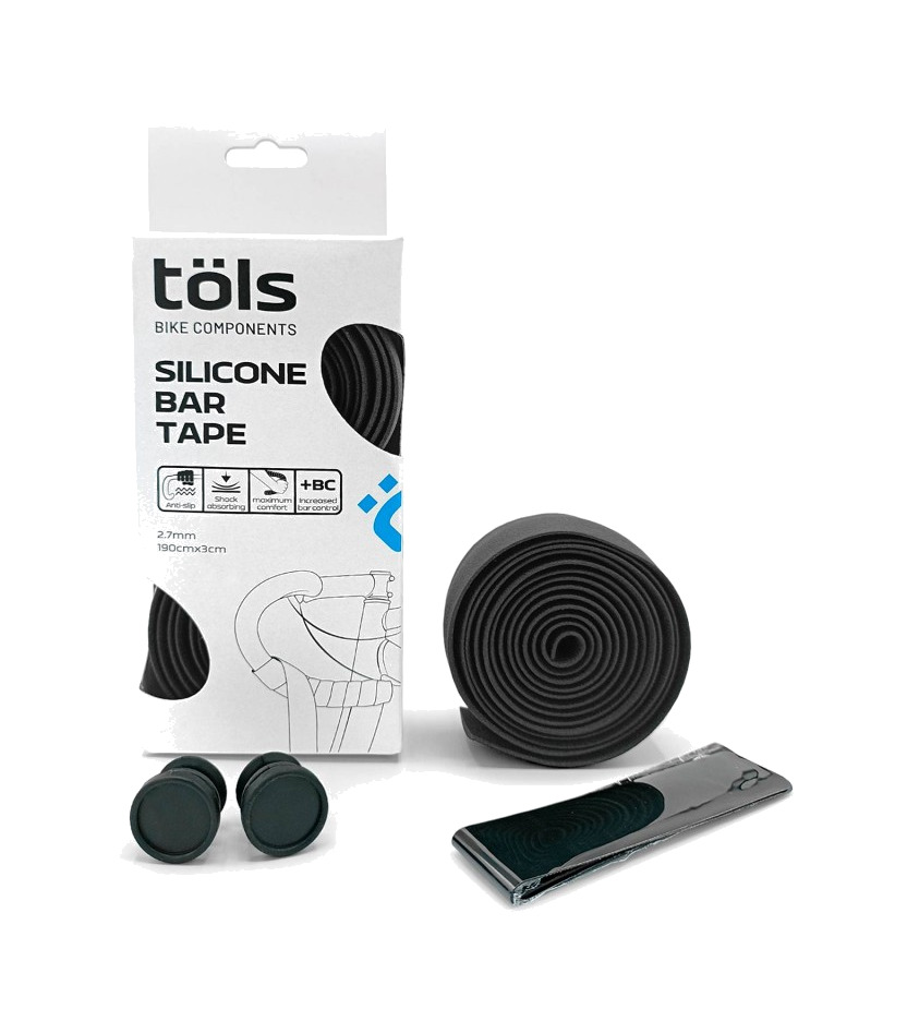 cinta de manillar de silicona silicone bar tape