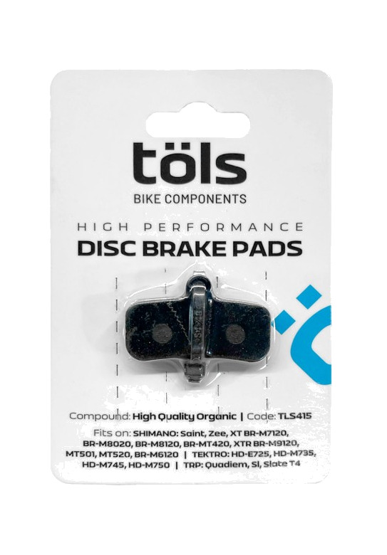 pastillas de freno bicicleta organicas organic brake pad shimano saint, zee 4p