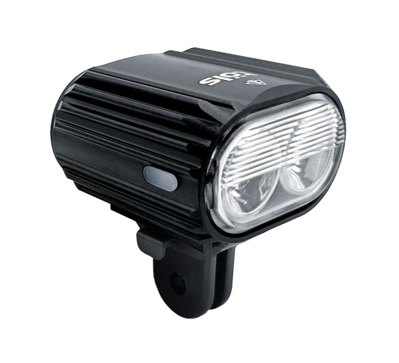 luz delantera bicicleta tols e-bike front light 1600 lumens