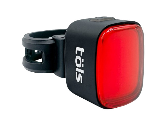 luz trasera bicicleta tols lexia cube 50 rear light lumens