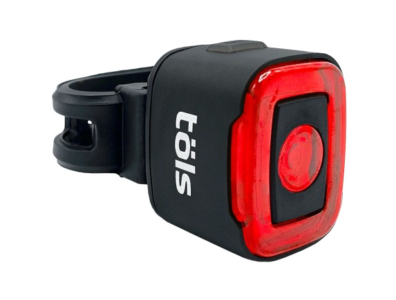luz trasera bicicleta tols aina cube 70 rear light lumens