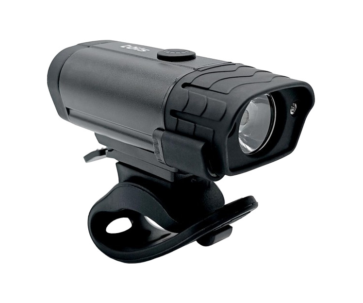 luz delantera para bicicleta tols aina 400 lumens