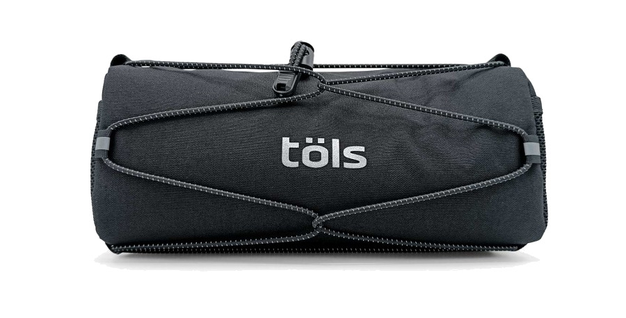 bolsa de manillar bag 25 x 10 cm, 2.5l 150 gr.