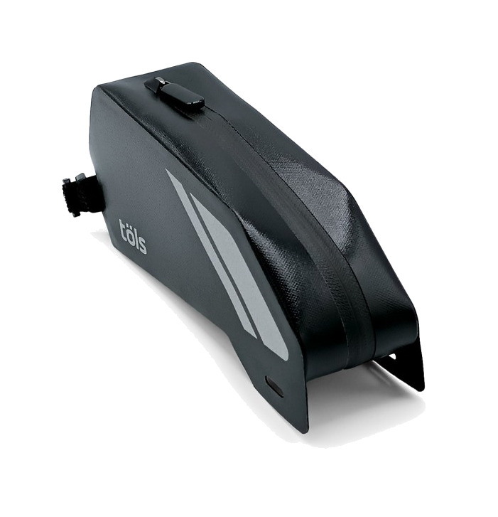 bolsa superior para tubo de bicicleta top bag aina 20 x 9 5 cm, 0.9l 100 gr.