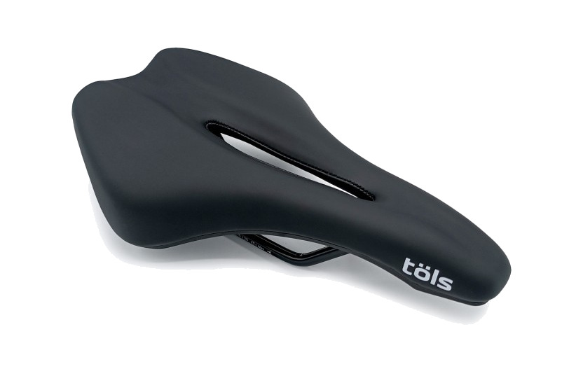 sillin asiento bicicleta short sport ii 155x250 mm. - 312g