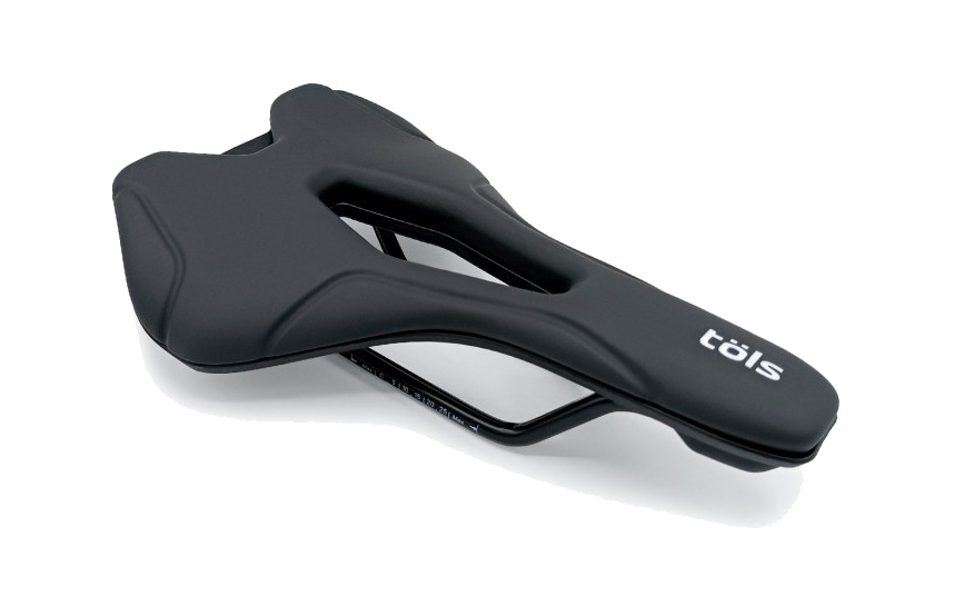sillin asiento bicicleta short vc 01 155x227 mm. - 284g