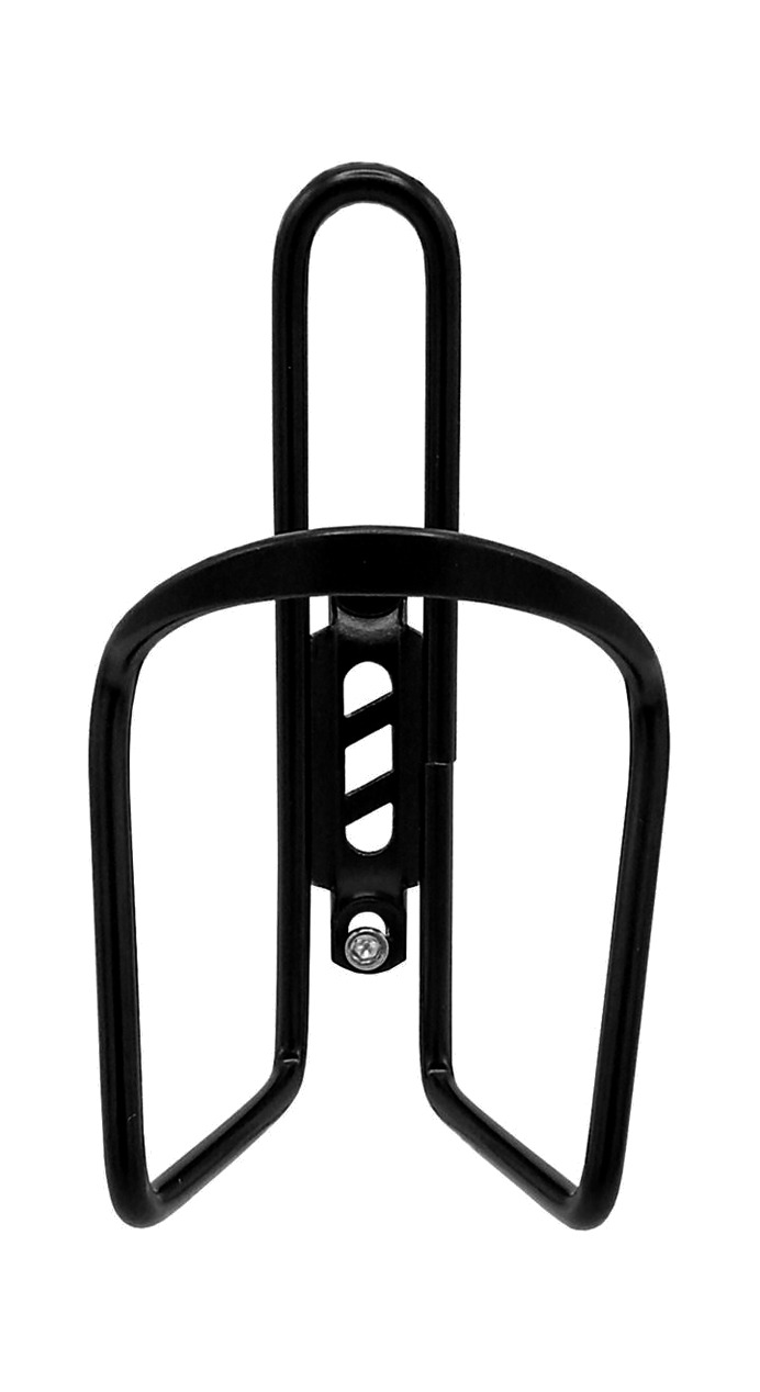 portabidón de aluminio tubular para uso en carretera y montaña