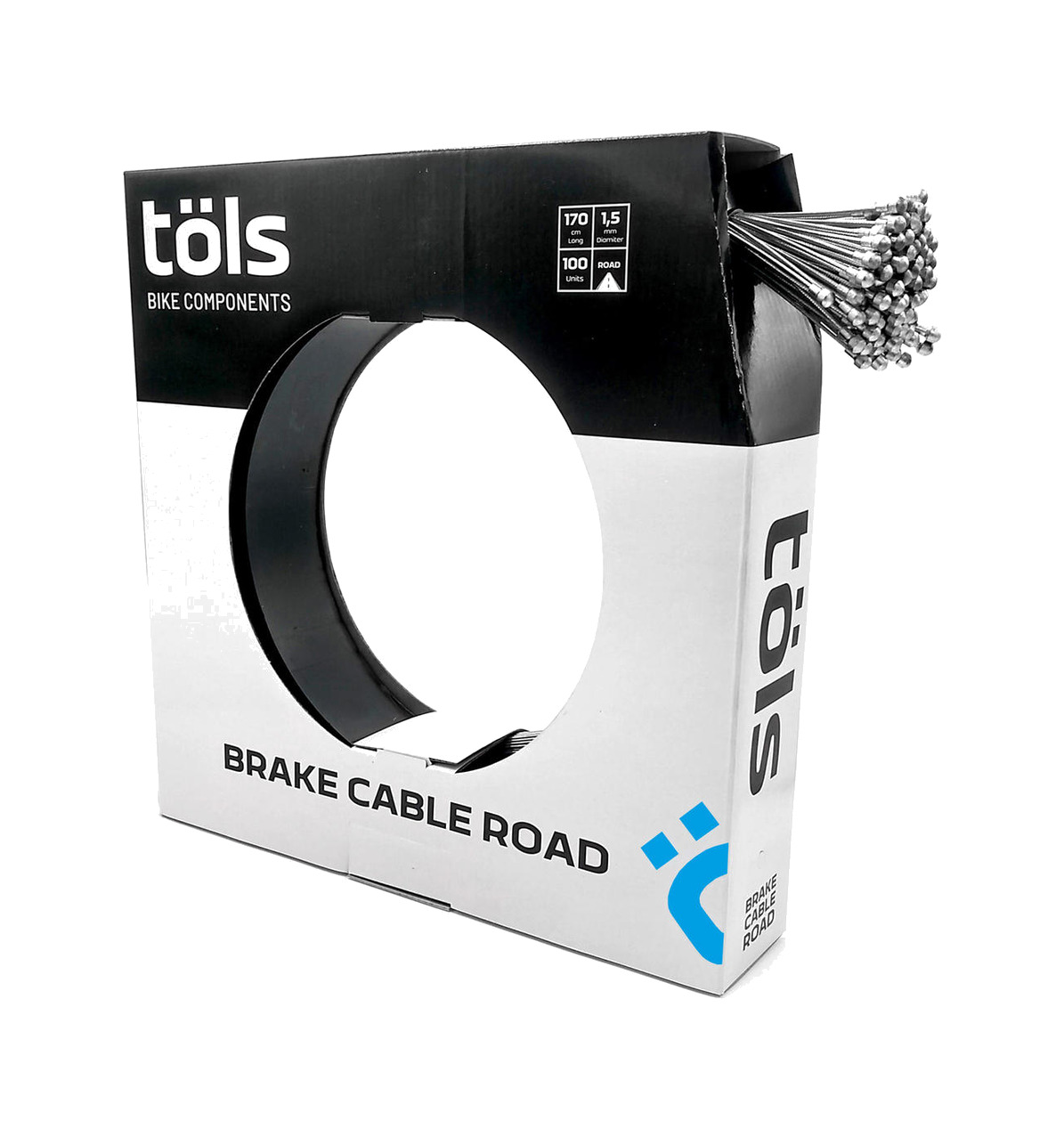 sirga cable de freno road (100u)