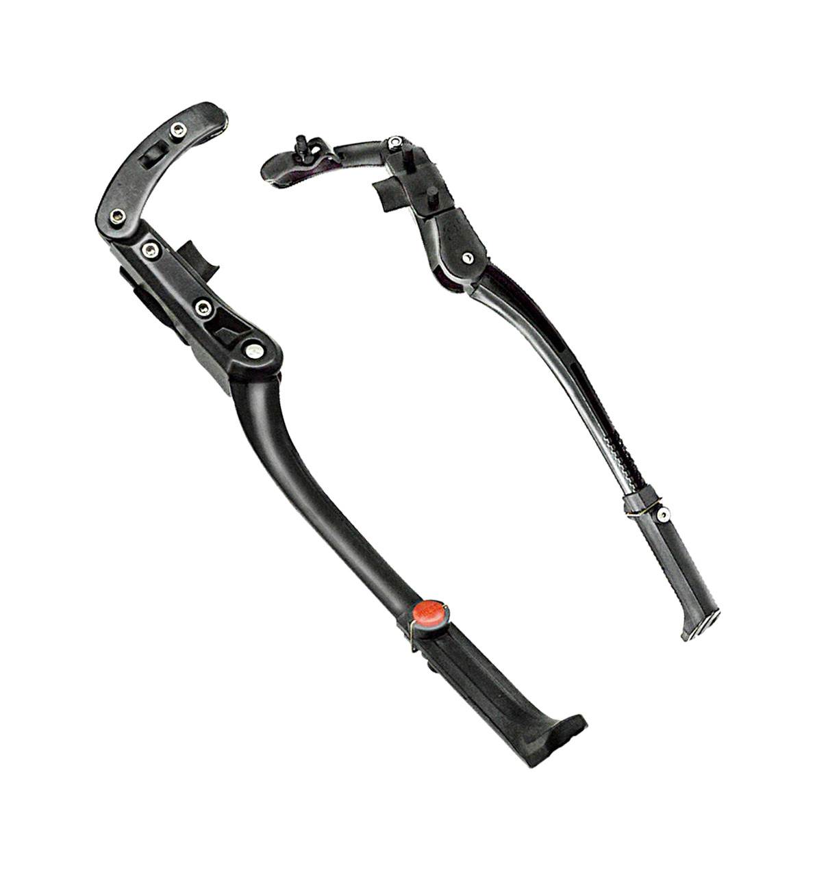 soporte pata caballete regulable para bicicleta (2 puntos fijos)