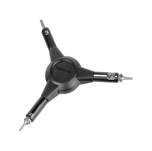 herramienta llave para tuercas hexagonal y-hex speed 2/2.5/3 mm