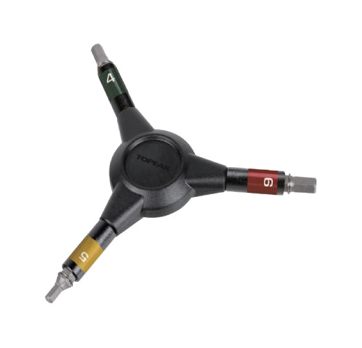 herramienta llave para tuercas hexagonal y-hex speed 4/5/6 mm