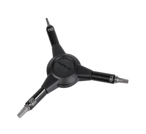 herramienta llave para tuercas y-torx speed 10/t25/t30