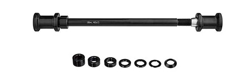 eje pasante para carro rosca 1.75 mm