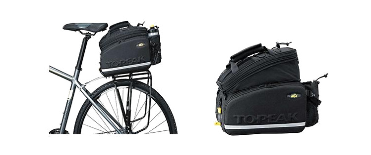 alforja para bicicleta trasera mtx2 dx