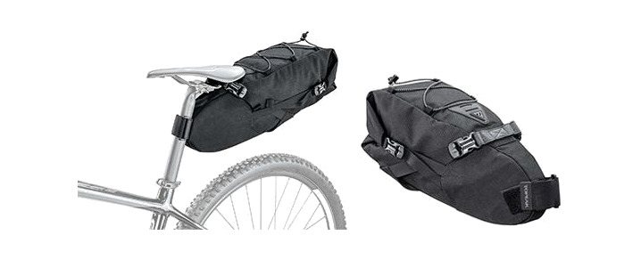 bolsa de tija para sillín backloader 6l