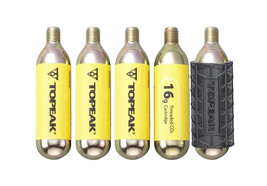 cartucho de aire con funda 16g (5pcs) co2