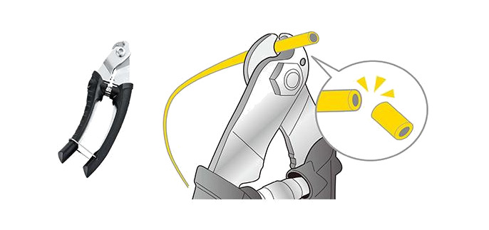 llave alicate para cortar cables