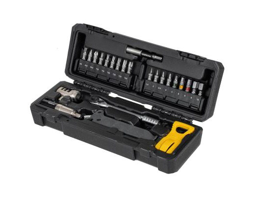 caja de herramientas para bicicleta essential toolshop