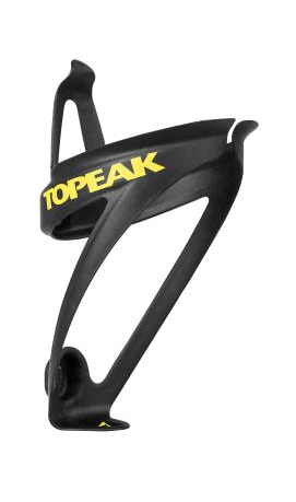portabidón para bicicleta shuttle z carbon negro/amari