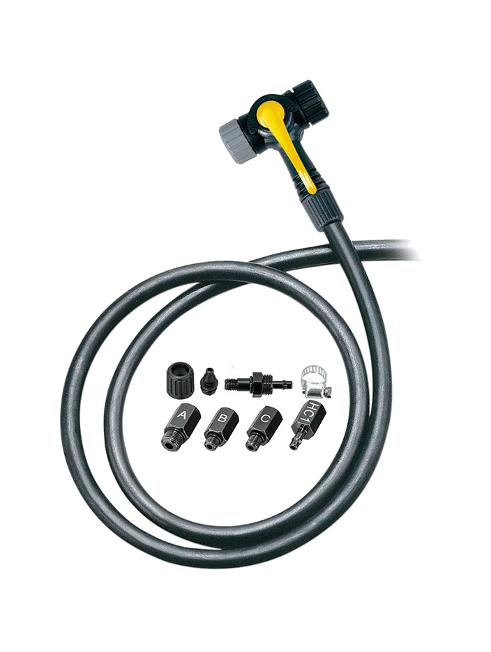 recambio kit inflador con manguera twinhead