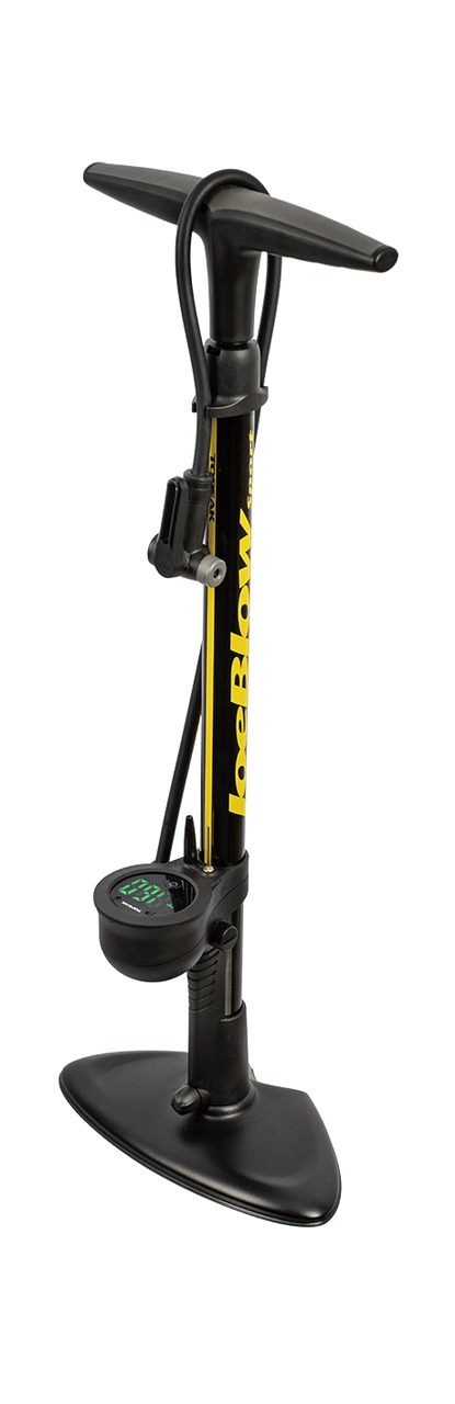 inflador digital de pie taller joeblow sport 2.0