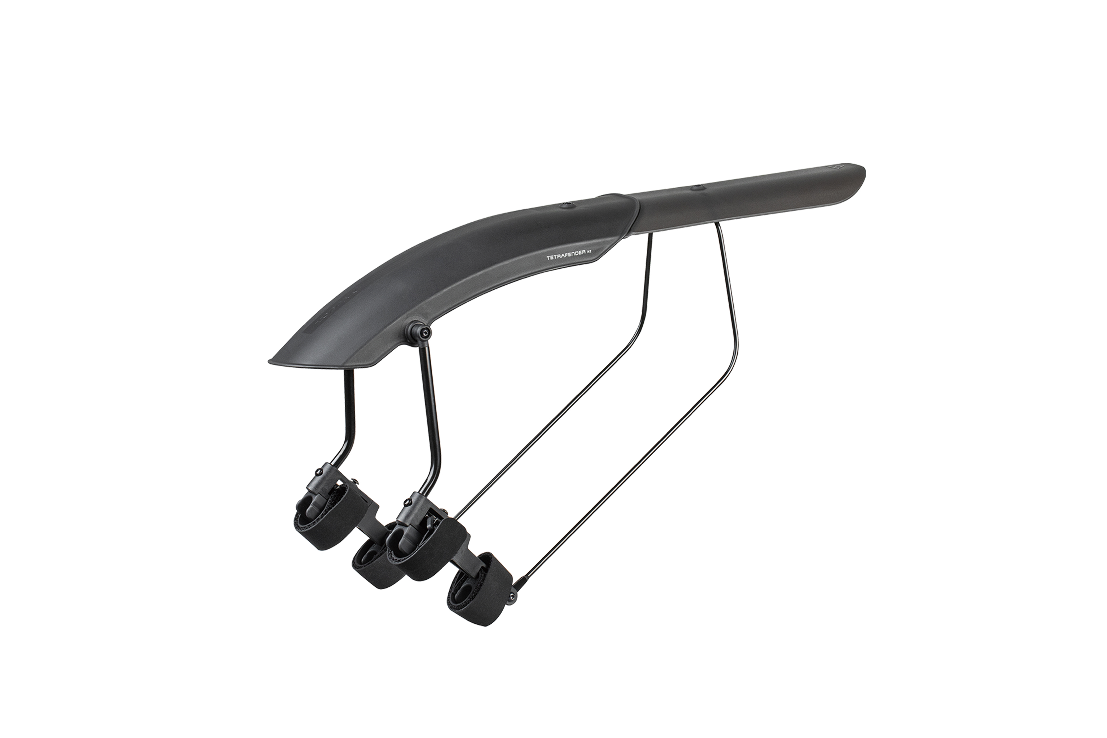 guardabarros trasero para bicicleta tetrafender m2
