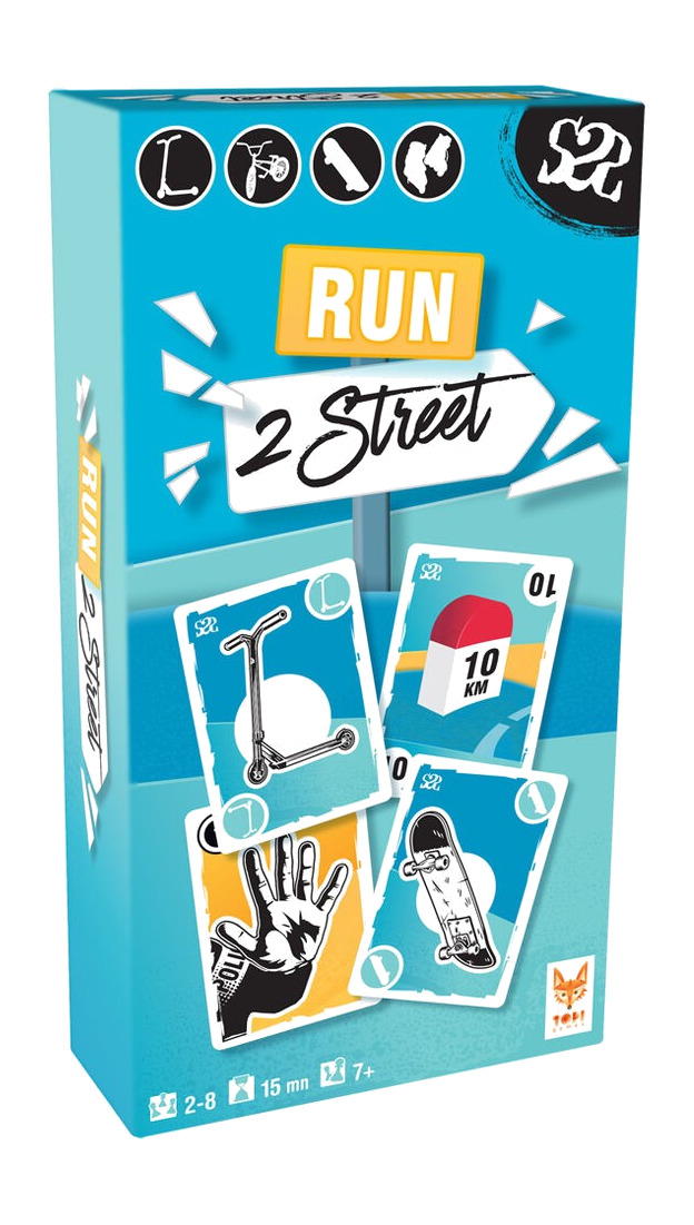 juego de cartas en español run 2 street