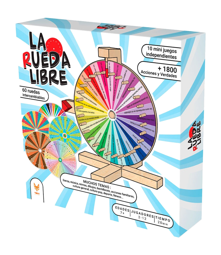 juego de mesa en español la-rueda-libre