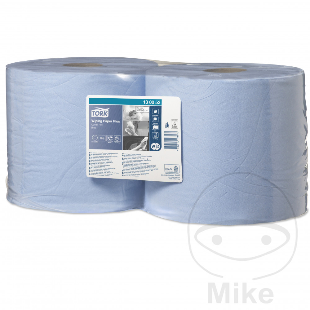rollo de papel de limpieza plus 750