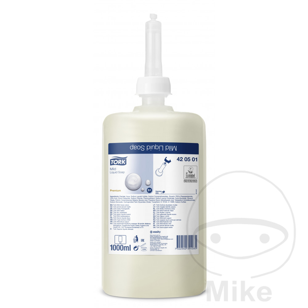 jabón líquido con dispensador 1 l 5515895