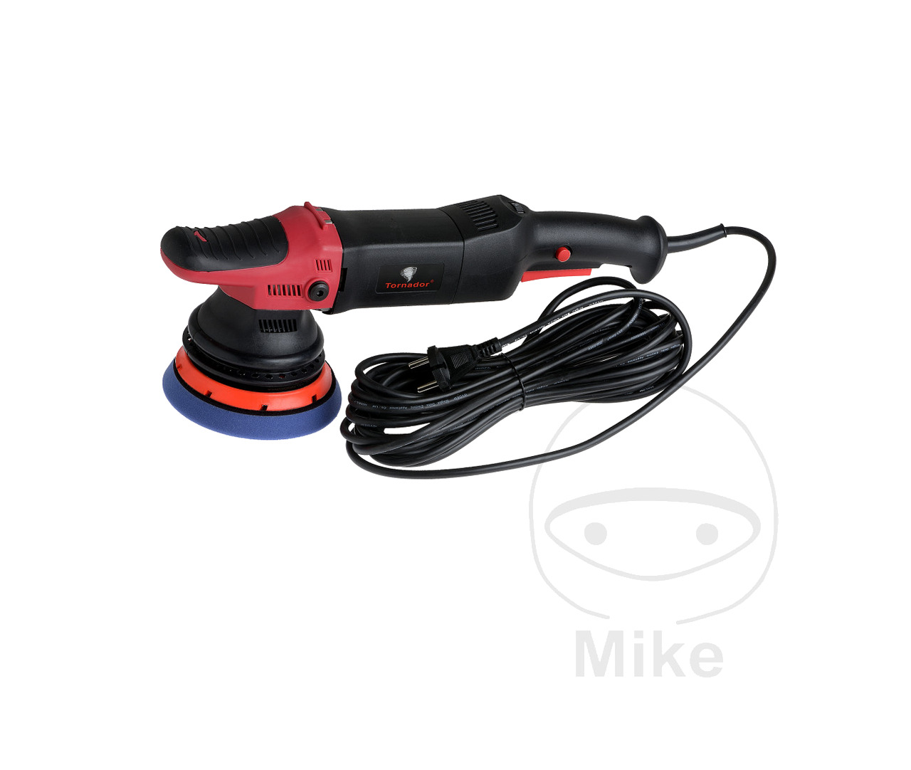 pulidora electrónica de ángulos excéntricos 125 mm