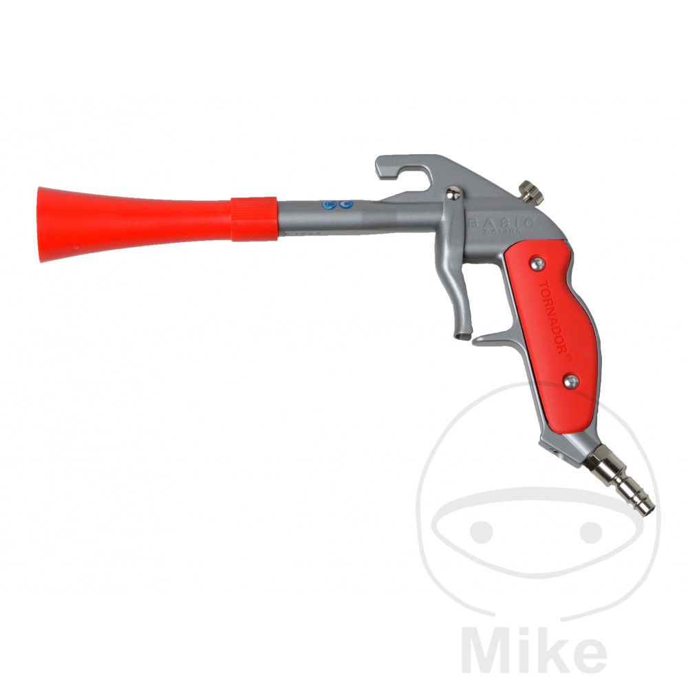 pistola de limpieza en seco