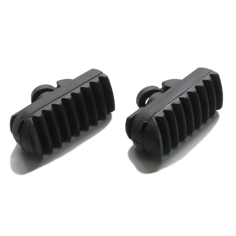 goma reposa pie honda xl600v transalp 92