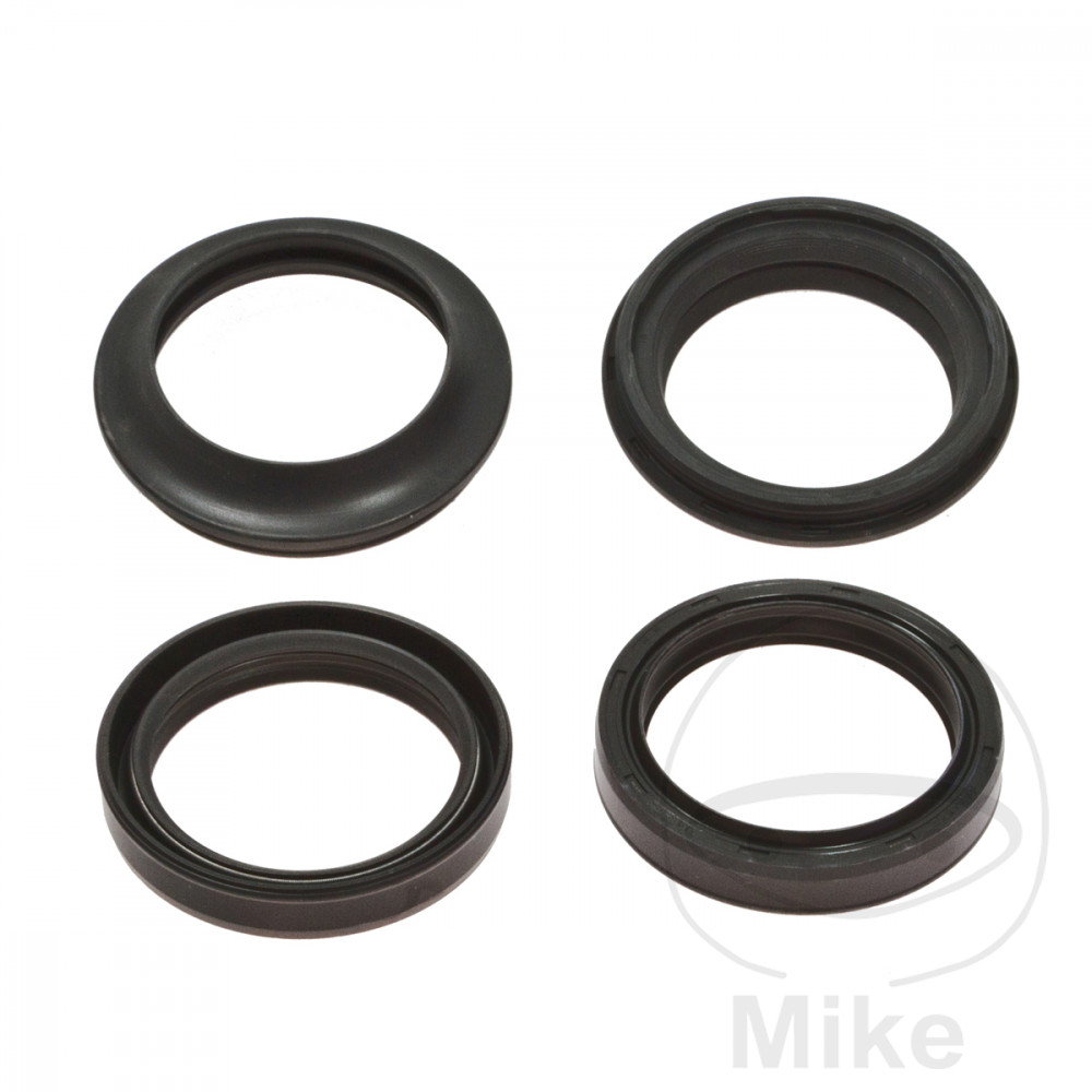 Cache-poussière Pour Fourche Moto - Dimensions 43x55.5x4.7/14 - Compatible Fourche Kayaba - Marque KYOTO