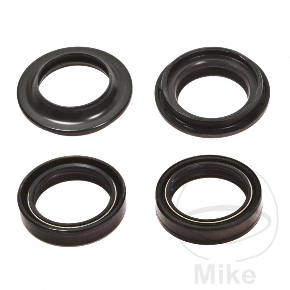 Jeu De Joints De Fourche (37 X 50 X 11 Mm) Pour Honda VT500 FT Ascot, Shadow 500, FT500 - Étanchéité Huile Et Poussière