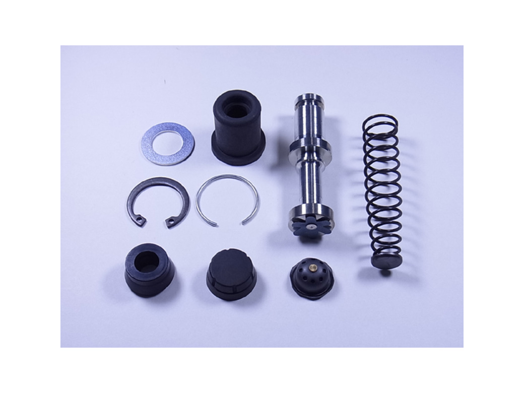 kit de reparación de bomba de freno tourmax - pistón, muelle, espaciador, circlips y fuelle incluidos