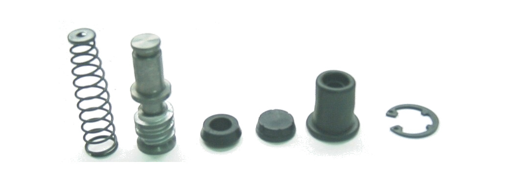 kit de reparación de bomba de freno tourmax - incluye pistón, muelle, espaciador, circlips y fuelle
