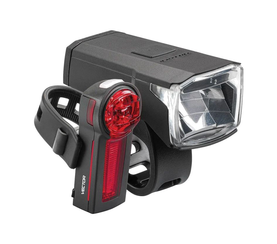 juego de luces delantera y trasera ls440 ls740 usb