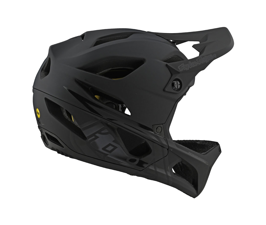 casco de enduro descenso stage mips helmet stealth