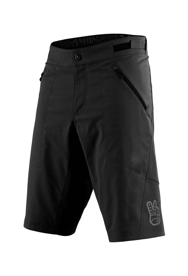 pantalón corto de ciclismo sin badana skyline short shell