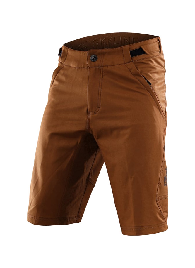 pantalón corto de ciclismo sin badana skyline short shell mono