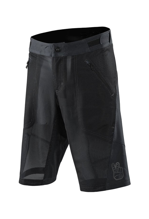 pantalón corto aireado sin badana skyline air short shell