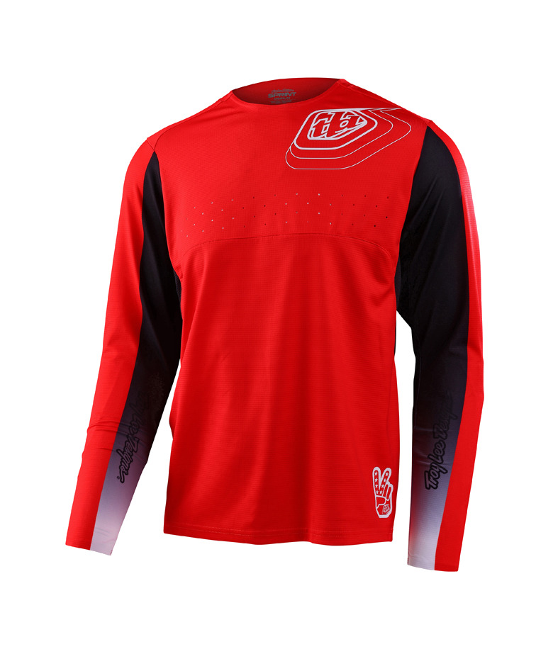 camiseta manga larga ciclismo sprint jersey richter