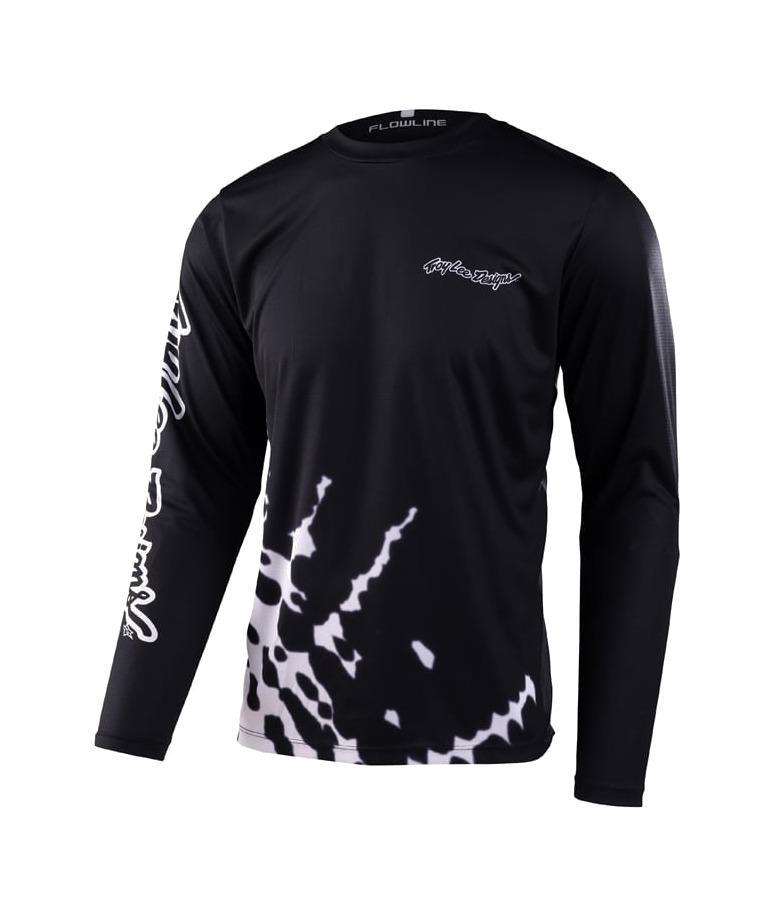 camiseta manga larga ciclismo flowline ls jersey big spin